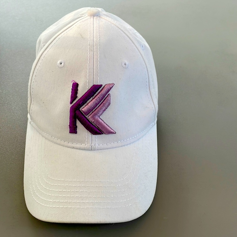 Baseball cap - letter K